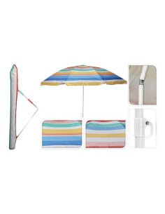 SOMBRILLA PLAYA C. SURT. Ø170