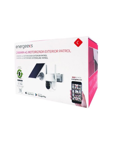 CÁMARA 4G BATERÍA MOTORIZADA EXTERIOR 4M