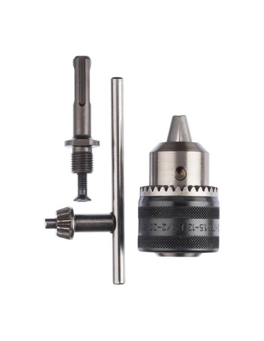 ADAPTADOR SDS-PLUS CON PORTABROCAS