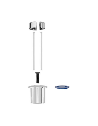 BOTON PULSADOR DOBLE DESCARGA ROCA