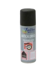 PINTURA SPRAY GRD.ANTICALOR.NEGRA
