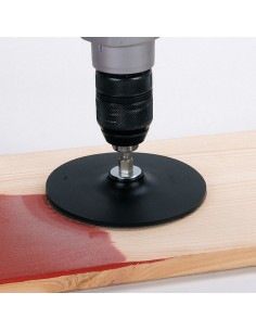 PLATO ABRAS.GOMA Ø125 P/TAL. 2