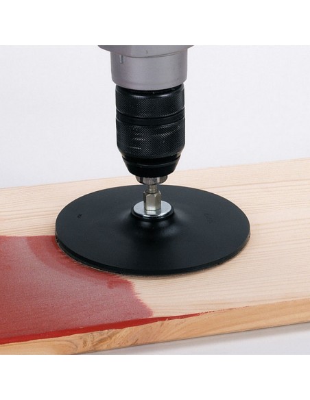 PLATO ABRAS.GOMA Ø125 P/TAL.