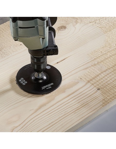 PLATO ABRAS.GOMA Ø125 P/TAL.