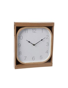 RELOJ CUADRADO 30X30 CM 2