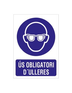 SEÑAL 210X297 PVC L'US D'ULLERES