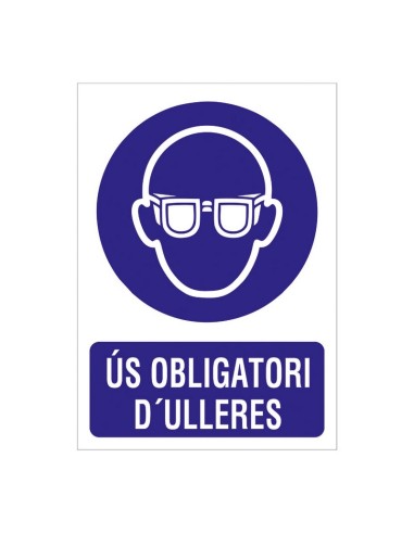 SEÑAL 210X297 PVC L'US D'ULLERES