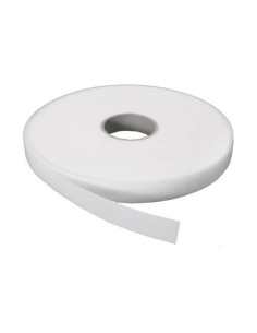 VELCRO ADHES.MACHO+HEMBRA BLANCO 2,5M.