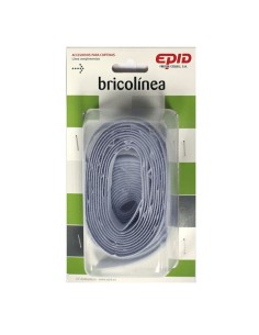 VELCRO ADHES.MACHO+HEMBRA BLANCO 2,5M. 2