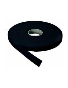 VELCRO ADHES.MACHO+HEMBRA NEGRO 2,5M.