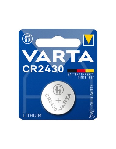 BL.1 PILA LITIO VARTA CR2430 3V