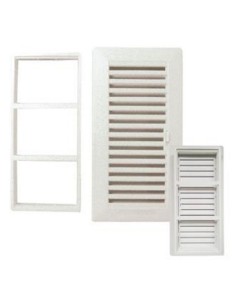 REJILLA EMPOTR SHUN REGULAB 13X26 ABS BL