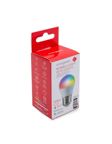 BOMBILLA LED WIFI INTELIGENTE G45 E27 5W