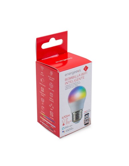 BOMBILLA LED WIFI INTELIGENTE G45 E27 5W