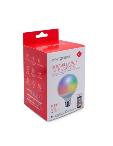 BOMBILLA LED WIFI INTELIGENTE G95 E27 11