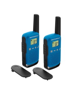 RADIOCOMUNICADOR MOTOROLA T42 BLUE PACK