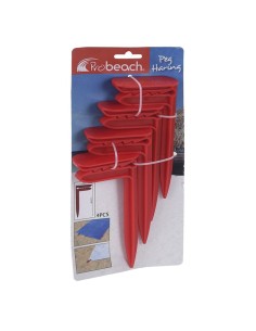 PINZA MULTIUSO. TOALLA PLAYA (4 UDS) 2