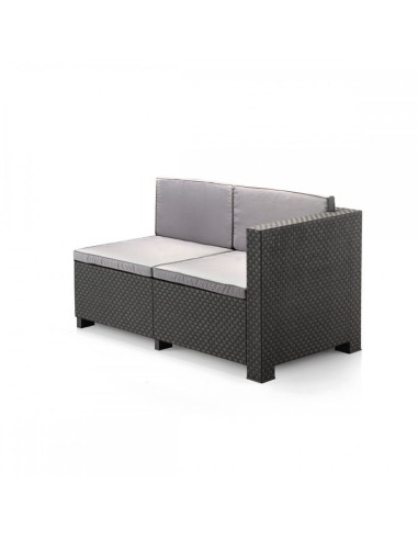 CONJUNTO RICONERO OASIS. GRAFITO