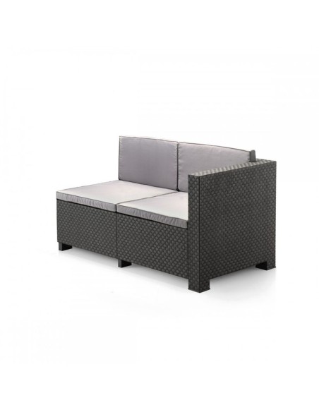 CONJUNTO RICONERO OASIS. GRAFITO