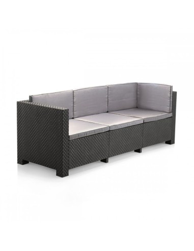 CONJUNTO RICONERO OASIS. GRAFITO