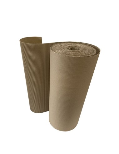 ROLLO CARTON ONDULADO 0.9X10M