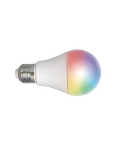 BOMBILLA LED WIFI A60 8W DIMABLE+RGB