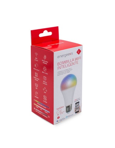 BOMBILLA WIFI A65 14W 1400LM ENERGEEKS