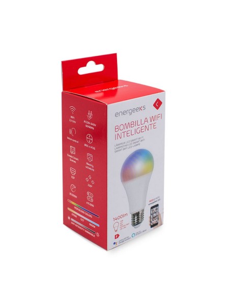BOMBILLA WIFI A65 14W 1400LM ENERGEEKS