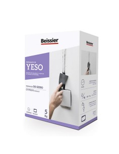 YESO P/RELLENOS  FIJACIONES  5 KG
