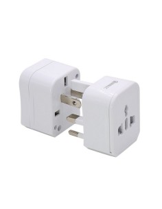 ADAPTADOR DE VIAJE UNIVERSAL