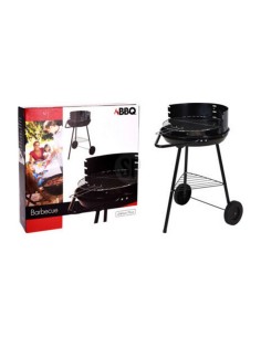 BARBACOA CARBÓN Ø 38 X H 60 CM. C/RUEDAS