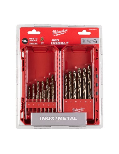 EST.PLAST.19 BROCAS RED HELIX HSS-G CO