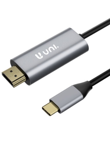 ADAP. 1,8M USBC A HDMI4K UNICO