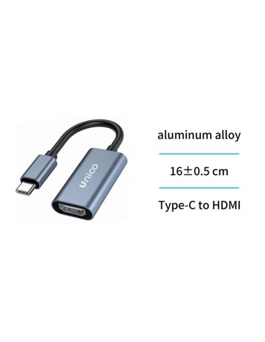 ADAPTADOR C - HDMI 4K UNICO