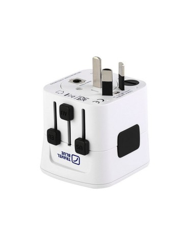 ADAPTADOR UNIVERSAL A 150 PAISES