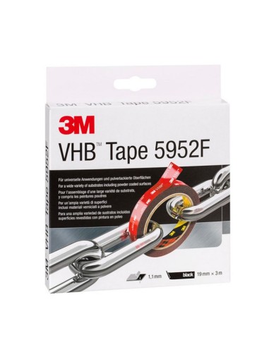CINTA ACRÍL. 5952F, 19X3M. 1,1MM.