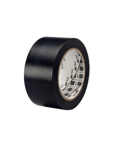 CINTA VINILO 764, 50X33M.0,13MM NEG. 24U