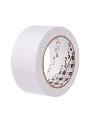 CINTA VINILO 764,50X33M.0,13MM BLNCO.24U