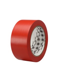 CINTA VINILO ROJO 764, 50X33M.0,13MM 24U
