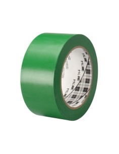 CINTA VINILO VERDE 764,50X33M.0,13MM.24U