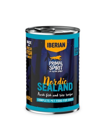 COMIDA H. PERRO ALPHASPIRIT PESCADO 400G