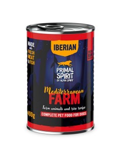 COMIDA H. PERRO ALPHASPIRIT POLLO 400GR