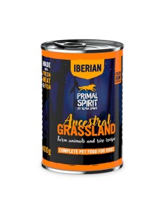 COMIDA HUM. PERRO ALPHASPIRIT CERDO 400G