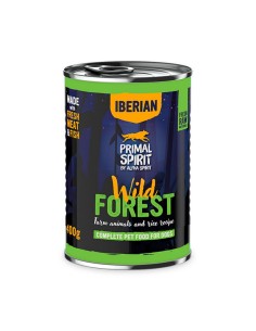 COMIDA HUM. PERRO ALPHASPIRIT PAVO 400GR