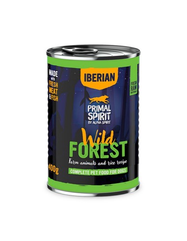 COMIDA HUM. PERRO ALPHASPIRIT PAVO 400GR