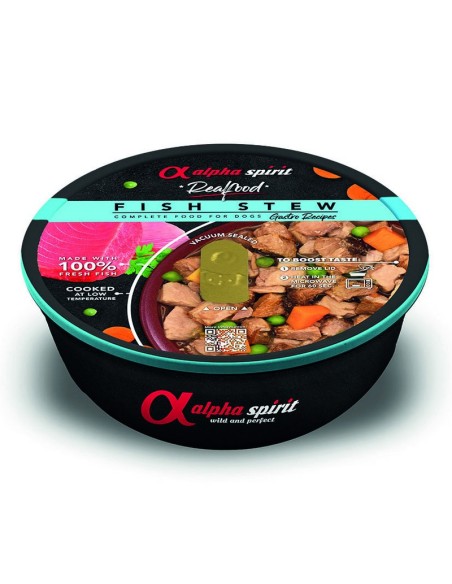 COMIDA PERRO ALPHA SPIRIT ATÚN 280GR