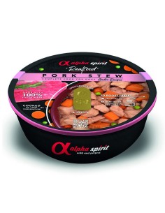 COMIDA PERRO ALPHA SPIRIT CERDO 280GR