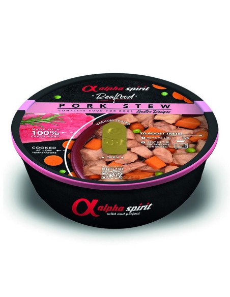 COMIDA PERRO ALPHA SPIRIT CERDO 280GR