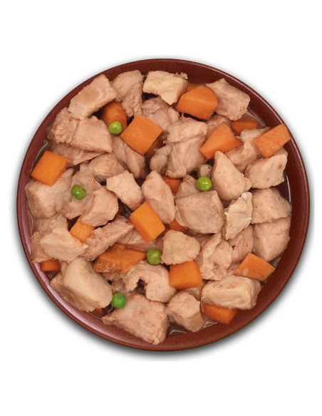 COMIDA PERRO ALPHA SPIRIT CERDO 280GR