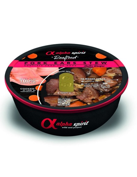 COMIDA PERRO ALPHA SPIRIT OREJA 280GR